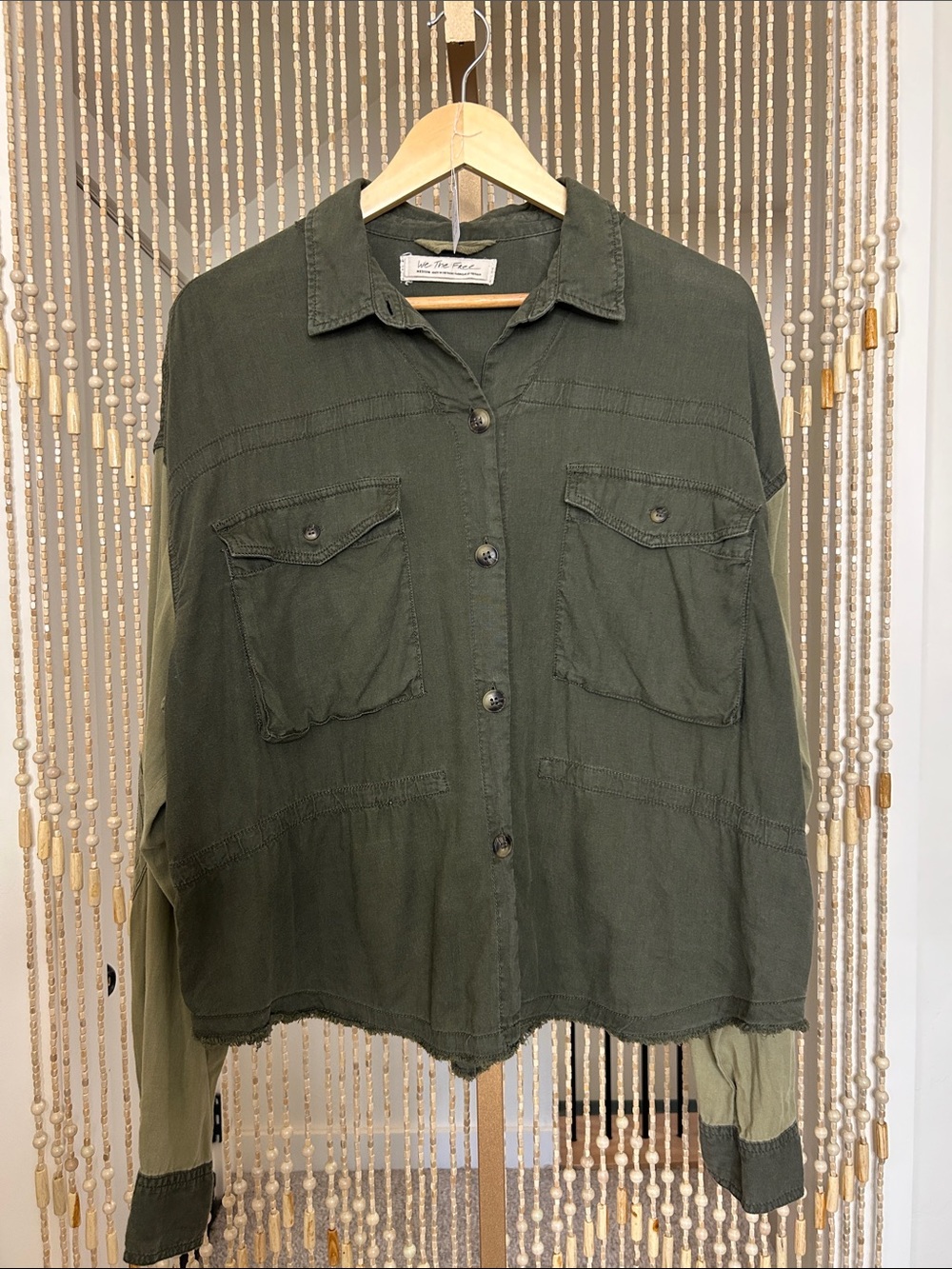We The Free Day Drifter Utility Top Size Medium